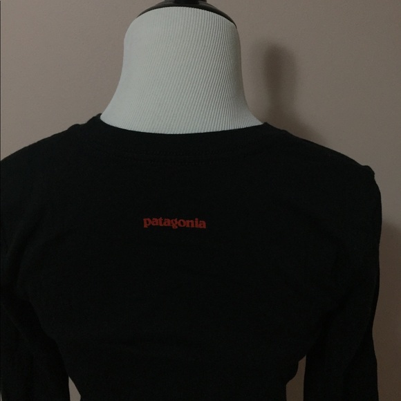 Patagonia Freedom To Roam Buffalo Long Sleeve Tee - Picture 3 of 4
